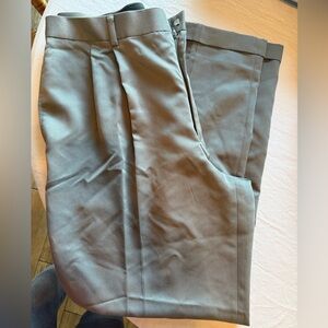 Roundtree & Yorke Easy Care Trousers, grey, size 38 x 32